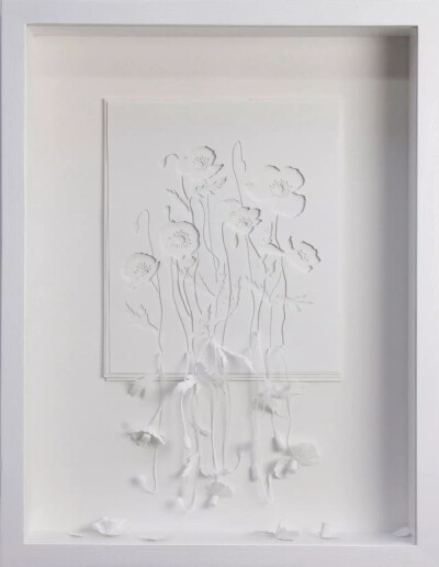 丹麦剪纸艺术家Peter Callesen，以A4纸为媒介进行创作，把一张绝对二维的纸，从2D变成3D，是个非常奇妙的过程。