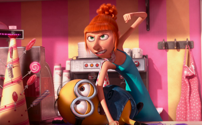 #神偷奶爸2##Despicable Me2#