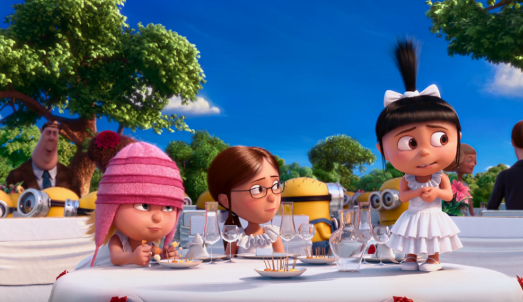 #神偷奶爸2##Despicable Me2#