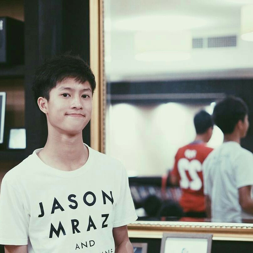 男生头像泰国男歌手marcmarckz