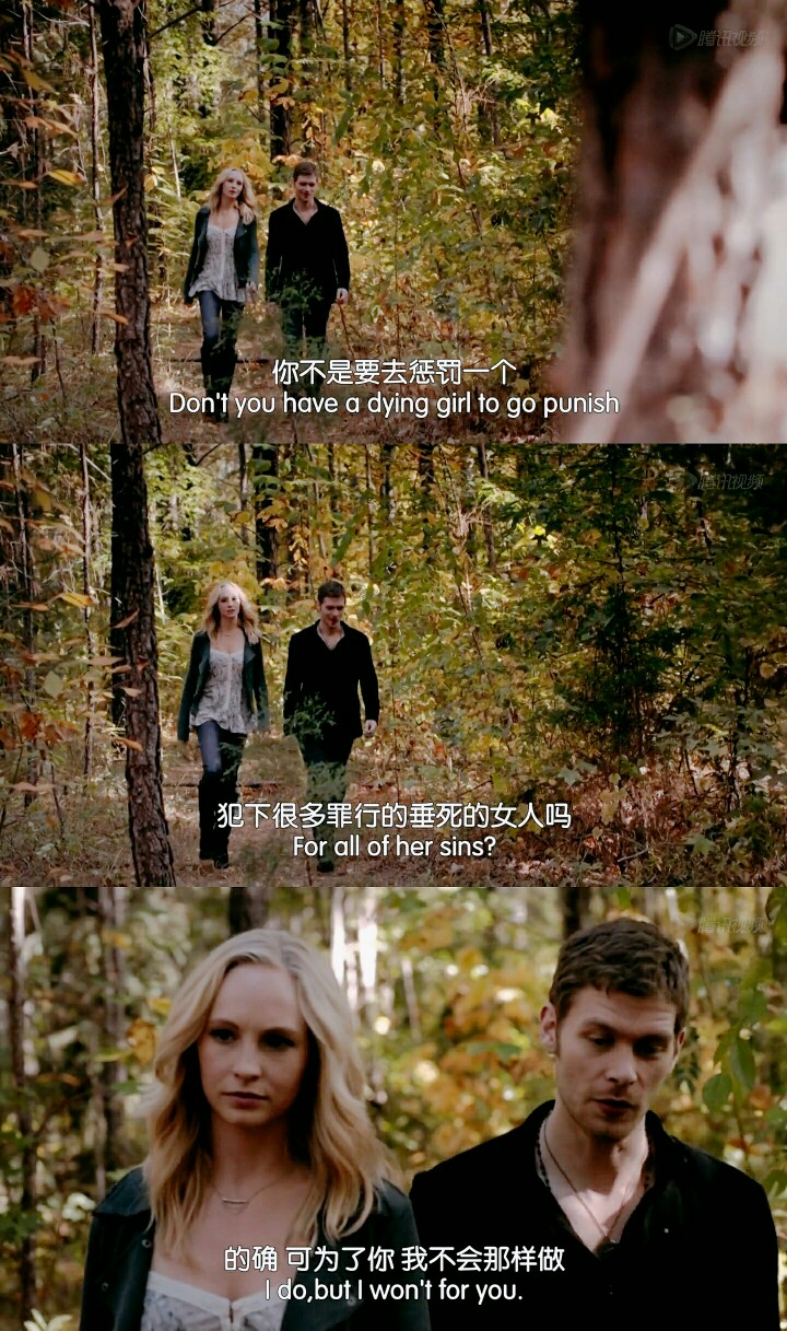 35.【Klaroline】“for you”