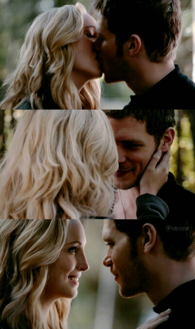 38.【Klaroline】第一次 吻