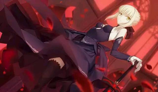 吾王fate saber阿尔托利亚·潘德拉贡