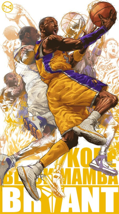 科比布莱恩特Kobe Bryant洛杉矶湖人LA 8号与24号
#科比退役#
#KB20##THANKYOUKOBE##科比再见#