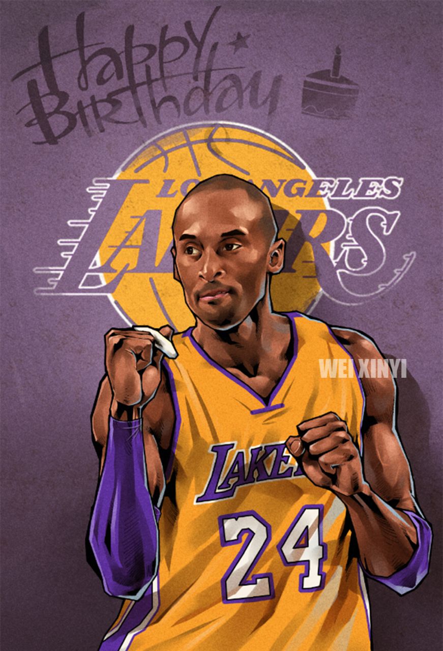 科比布莱恩特Kobe Bryant洛杉矶湖人LA 8号与24号
#科比退役#
#KB20##THANKYOUKOBE##科比再见#