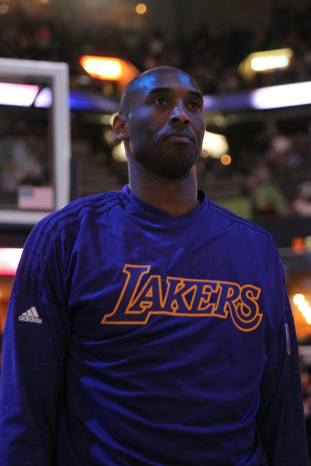 科比布莱恩特Kobe Bryant洛杉矶湖人Los Angel LAKERS LAL 8号与24号
#科比退役#
#KB20##THANKYOUKOBE##科比再见#