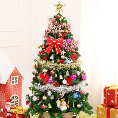 圣诞节装饰品 1.5米圣诞树套餐 150cm豪华加密圣诞用品彩灯圣诞树