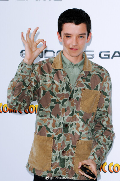 Asa Butterfield////