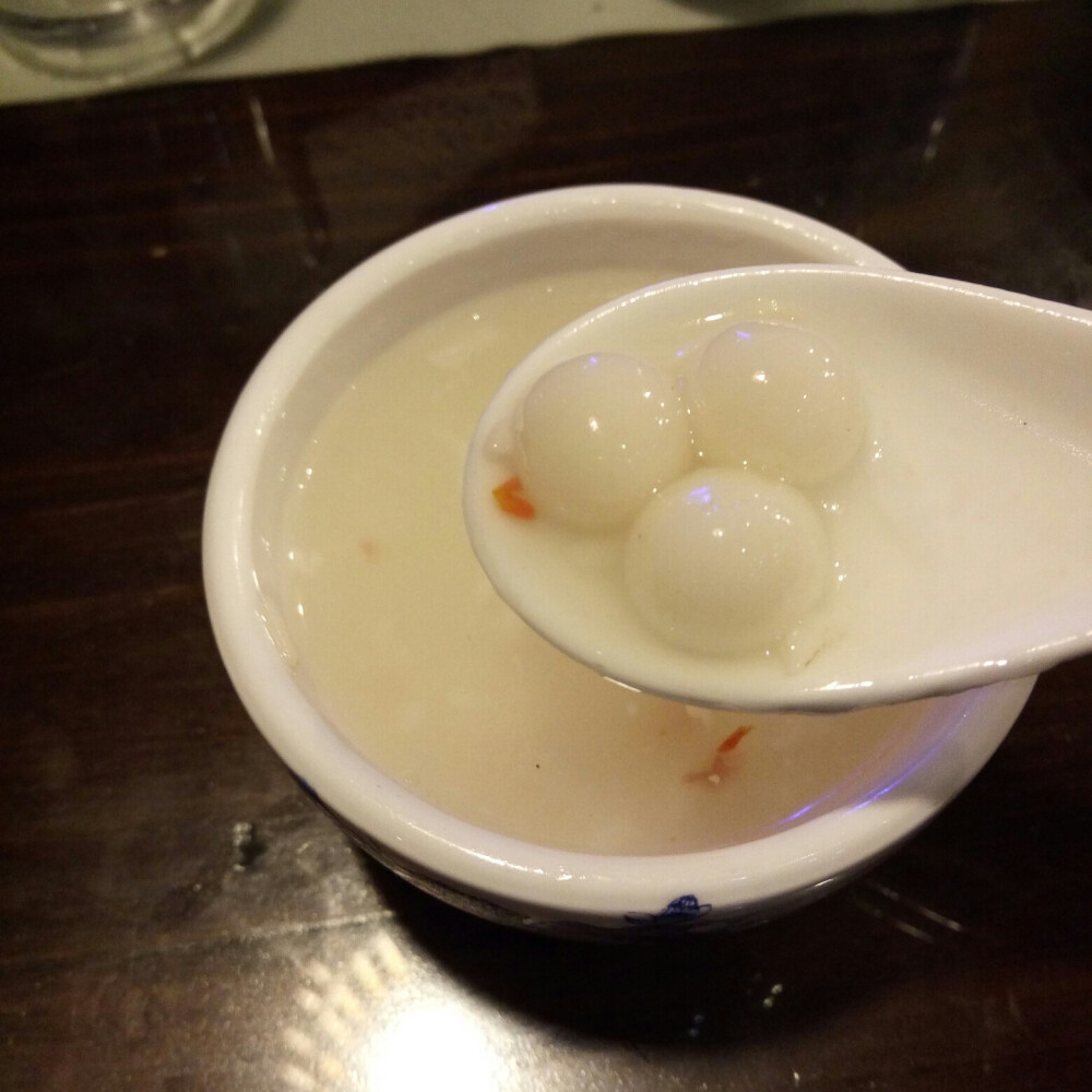 武夷山 酒酿桂花圆子