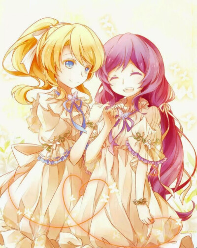 #love live# #绘里# #希#