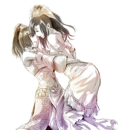 古风百合