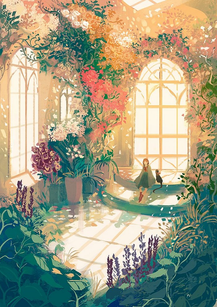 插画by 画师9jedit - 堆糖,美图壁纸兴趣社区