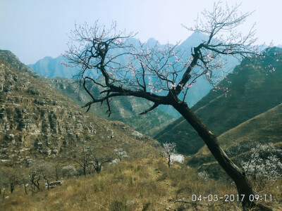 十渡，天佑山