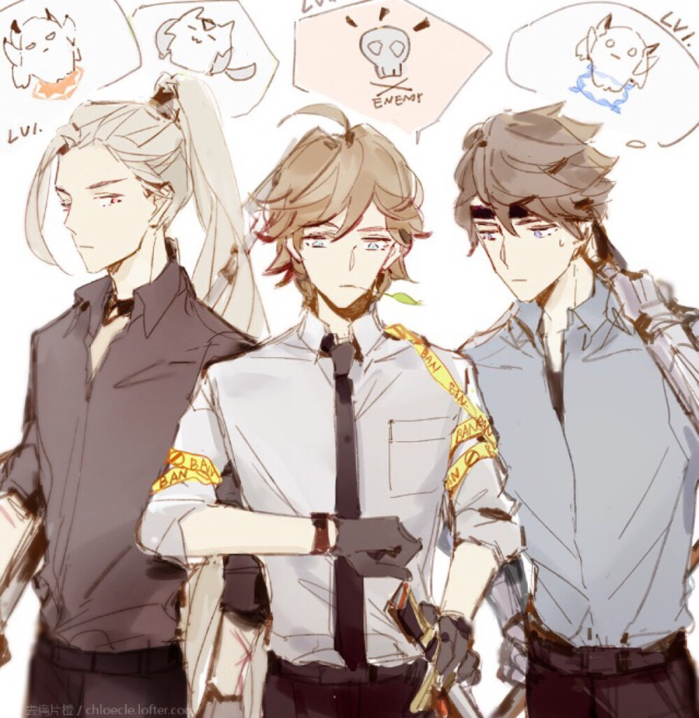 王者荣耀赵云韩信李白