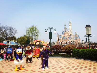 上海迪士尼，梦成真的地方！