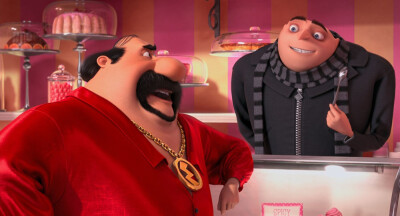 #神偷奶爸2##Despicable Me2#