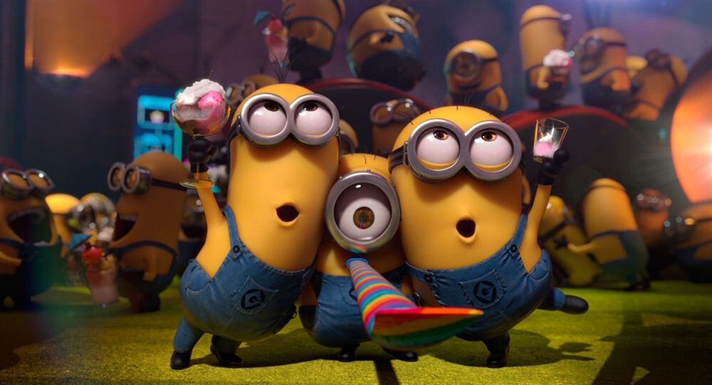 #神偷奶爸2##Despicable Me2#