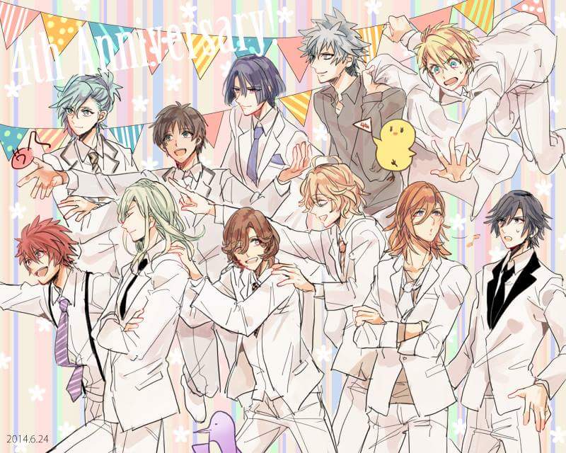 QUARTET NIGHT ST☆RISH