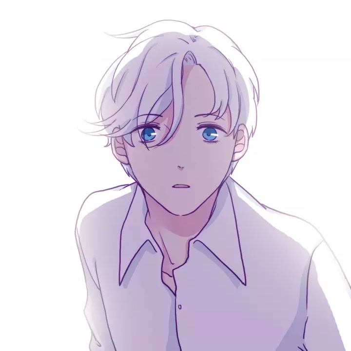 动漫男生头像雪男