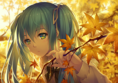 初音未来 画师：TID 本作品pixiv id=47046948