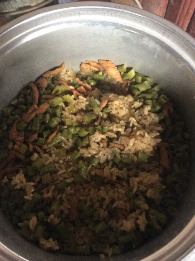 豇豆饭