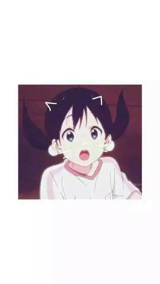 白边壁纸。头像。动漫。【玉子市场】