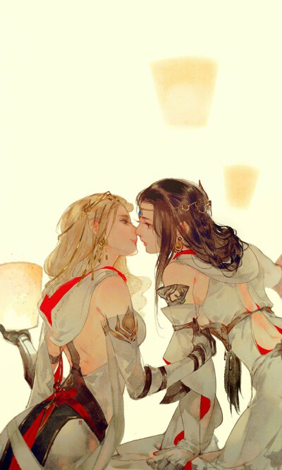 ヾ(*´▽‘*)ﾉ剑三，明教，喵姐
画手@伊吹鸡腿子