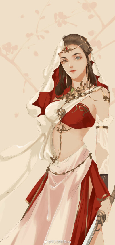 ヾ(*´▽‘*)ﾉ剑三，明教，喵姐
画手@每天要画图ing