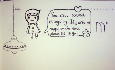 R'。～You can't control everything.If you're not happy at this time,please let it go.☼