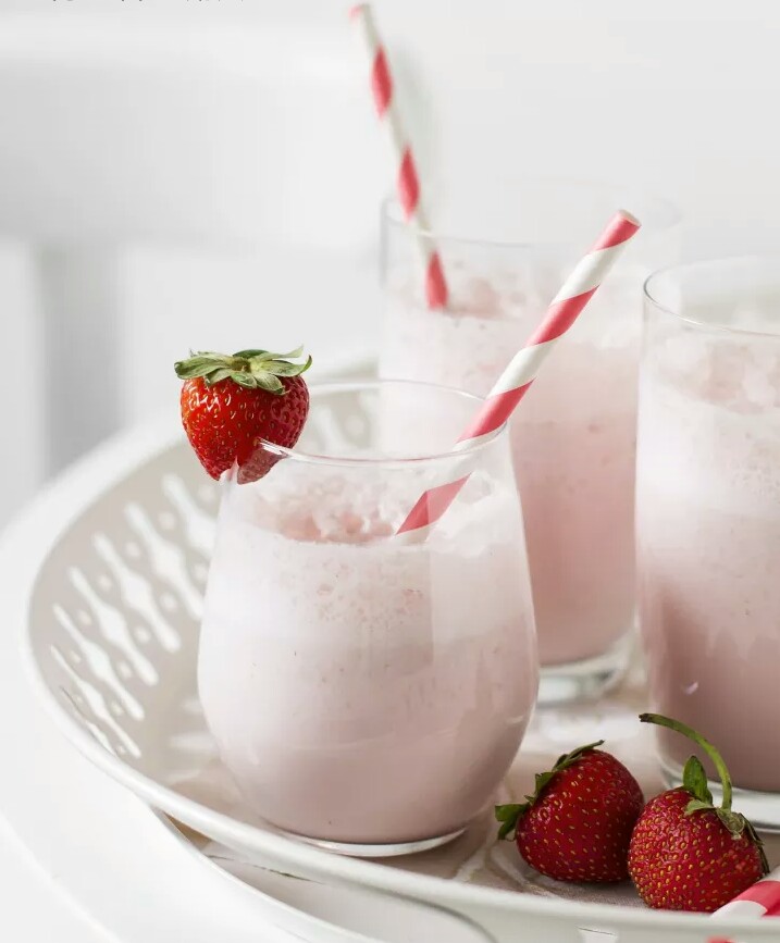 草莓奶昔