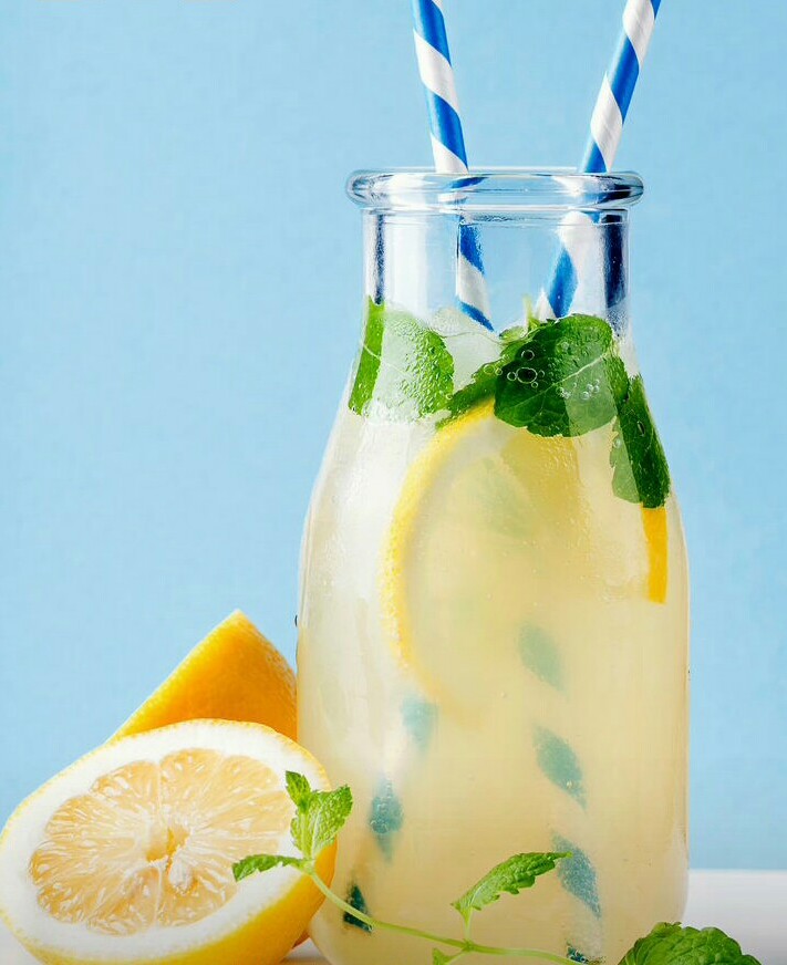 柠檬奶昔