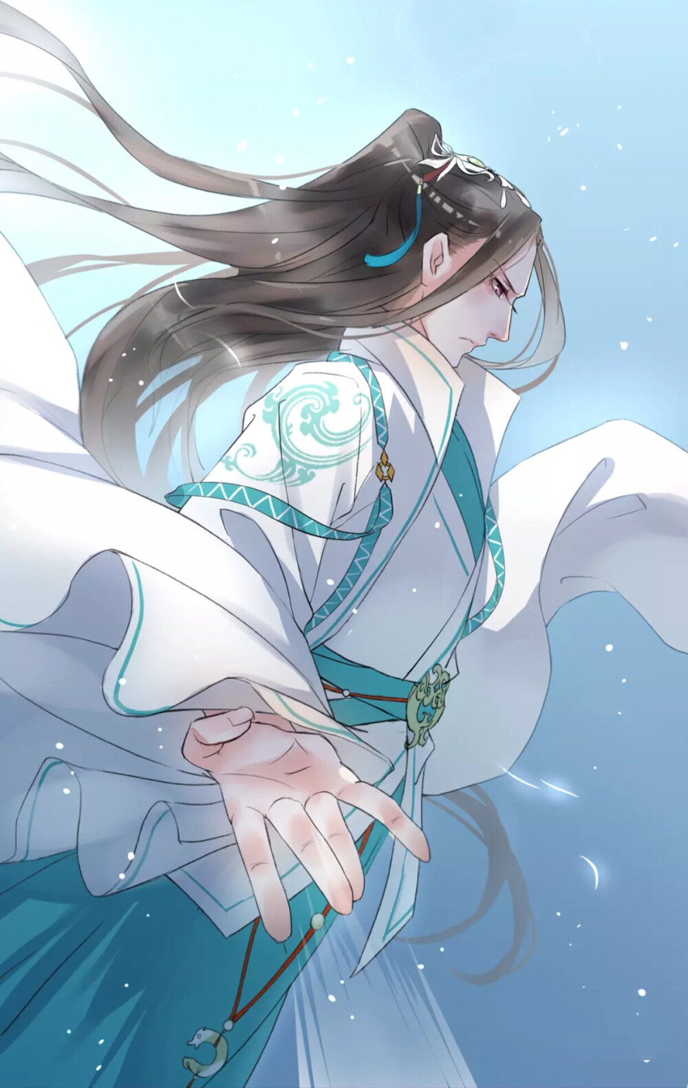 蓬山远 古风 快看漫画