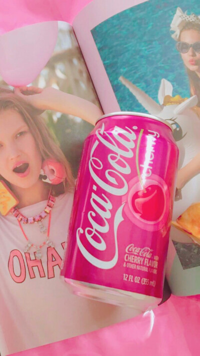 Pink#日系壁纸™Cola