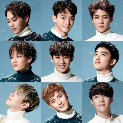 EXO《Sing For You》概念照