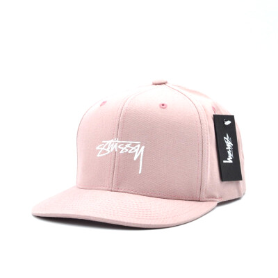 STUSSY Smooth Stock Melton 草体 logo 棒球帽 三色入