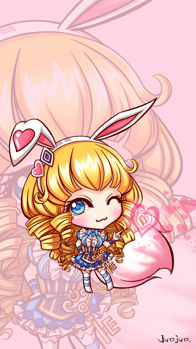 q版妲己仙境爱丽丝