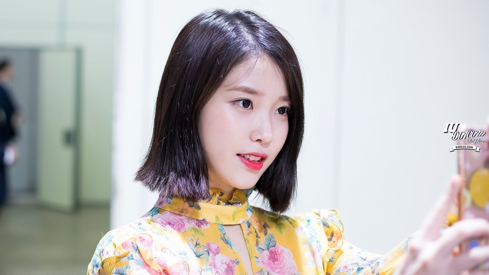 IU 아이유 李知恩 李智恩 이지은 国民妹妹 