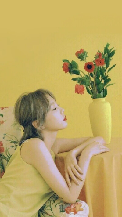 少女时代 金泰妍 Taeyeon My Voice Fine 正规一辑 专辑扫图 自制壁纸 