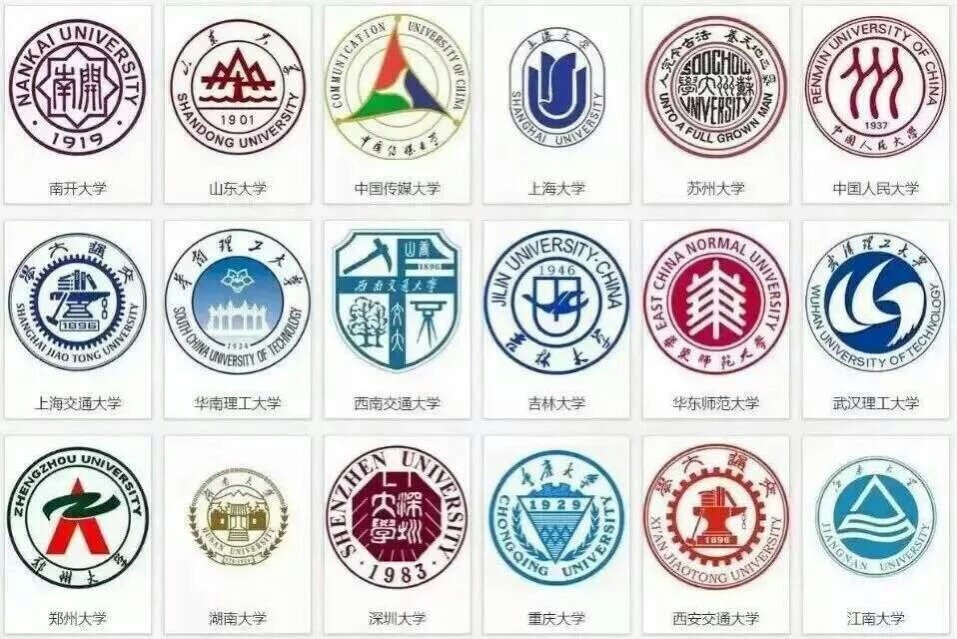 大学校徽