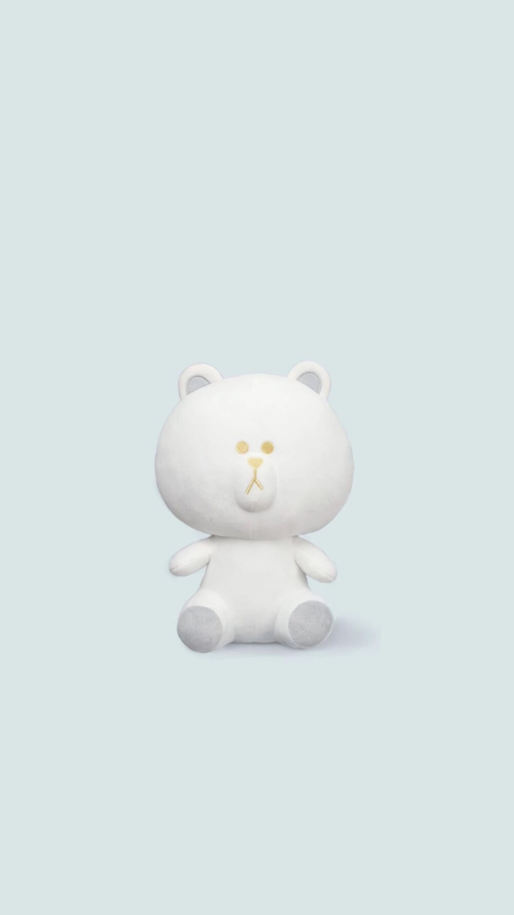 iPhone高清壁纸 linefriends 布朗熊