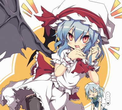 東方Project
蕾米&咲夜
