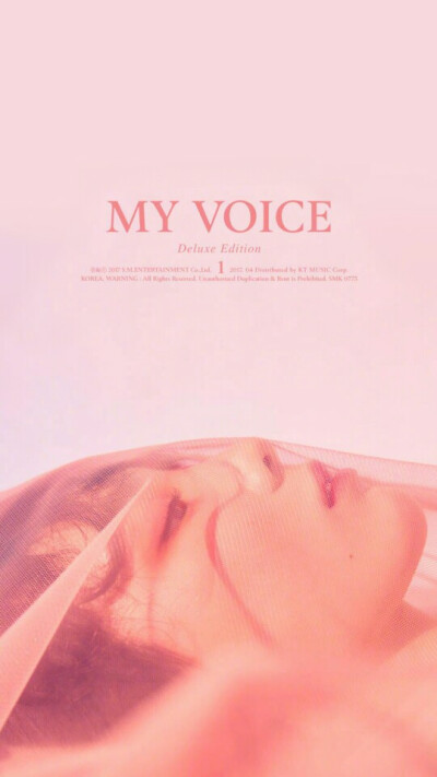 少女时代 金泰妍 Taeyeon 正规一辑 My Voice Make me Love you 写真 自制壁纸 预告