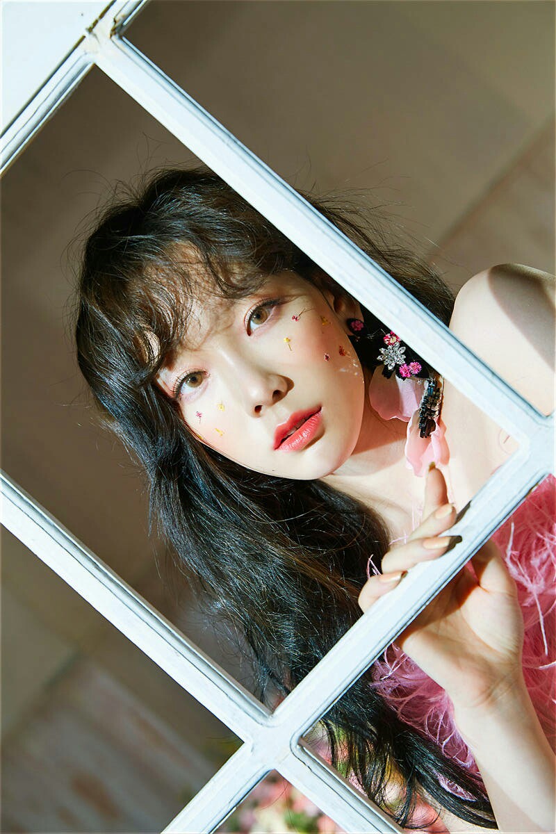 少女时代 金泰妍 Taeyeon 正规一辑 My Voice Make me Love you 写真 预告