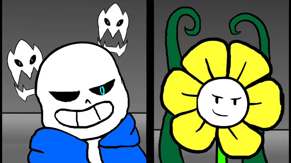 sans&小花