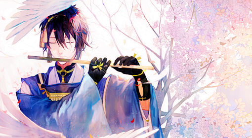 《刀剑乱舞-online-》天下五剑之一 太刀 三日月宗近