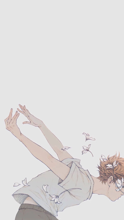少年 壁纸