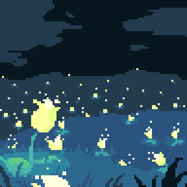 dotpict 像素画精选 来源Twitter作者 中森‏ @kaseisan_little