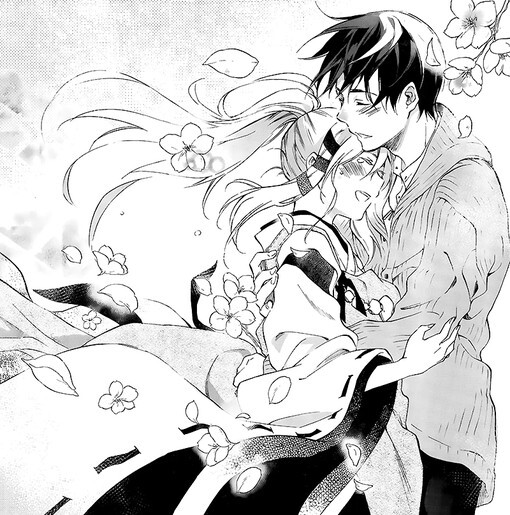 稻荷恋之歌稻荷恋之歌动漫二次元黑白