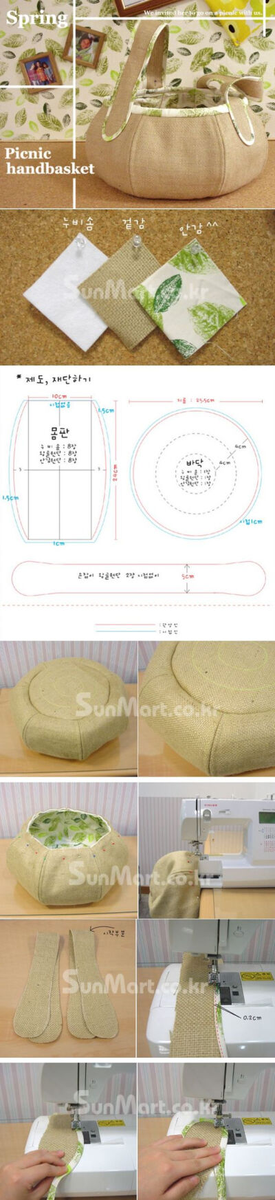 适合diy，家常的，实用包袋