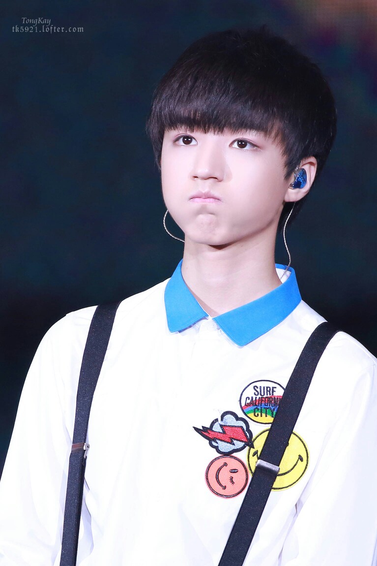 王俊凯tfboys三周年粉丝见面会高清可爱萌